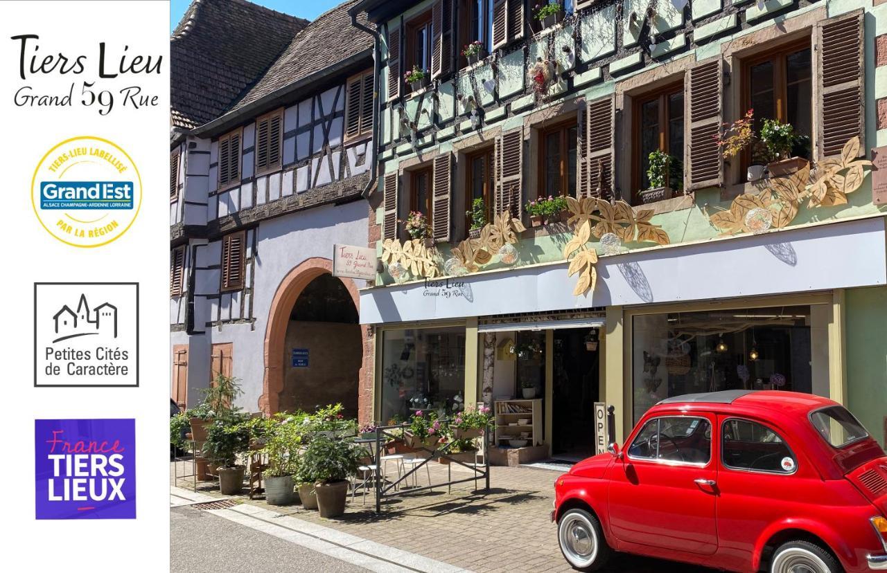Tiers Lieu 59 Grand Rue Privatunterkunft Bouxwiller (Bas-Rhin)